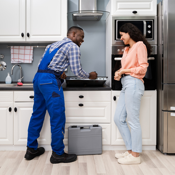 how long does it typically take to complete cooktop repair services in Parker Texas